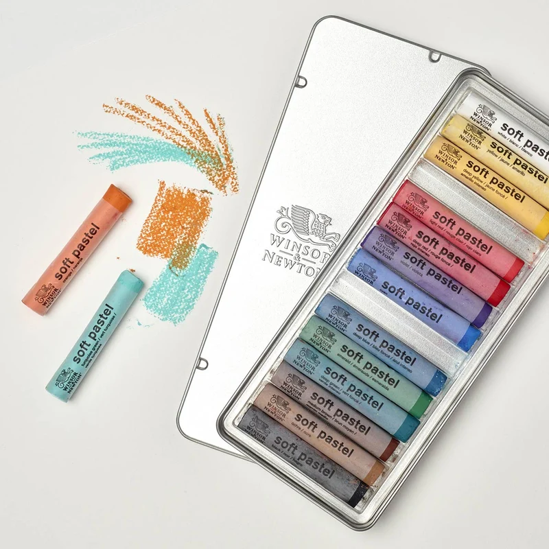 Winsor Newton - Soft Pastels Set of 15