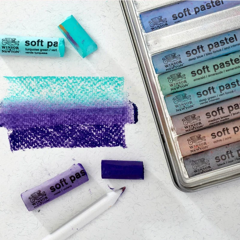 Winsor Newton - Soft Pastels Set of 15