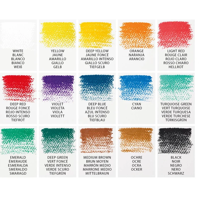 Winsor Newton - Soft Pastels Set of 15