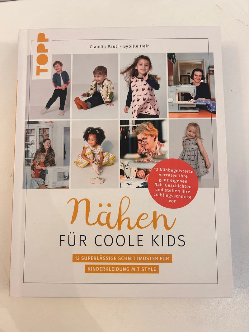 Nähen für coole Kids