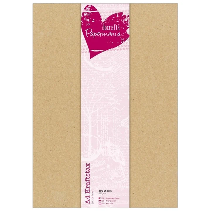 Crafty Nature Papers / 100 pcs