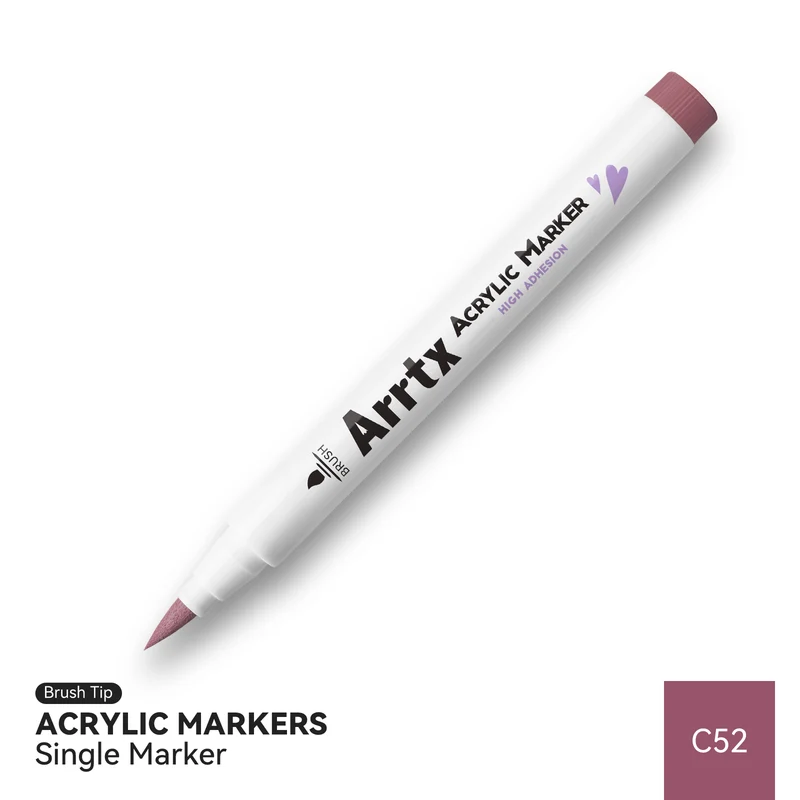 Arrtx Single Color Acrylic Paint Marker C52