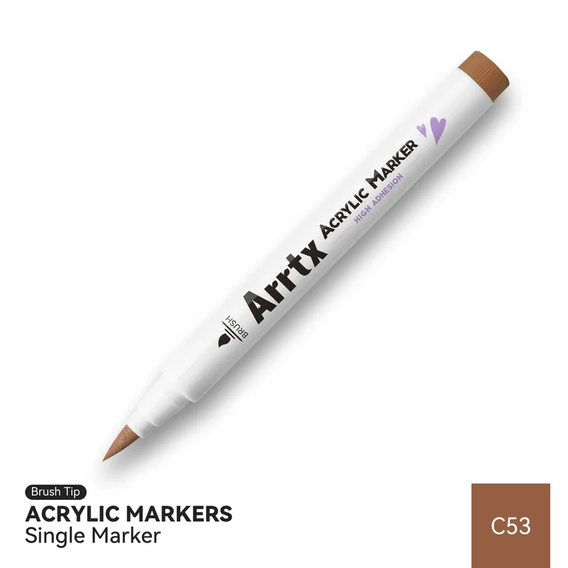 Arrtx Single Color Acrylic Paint Marker C53