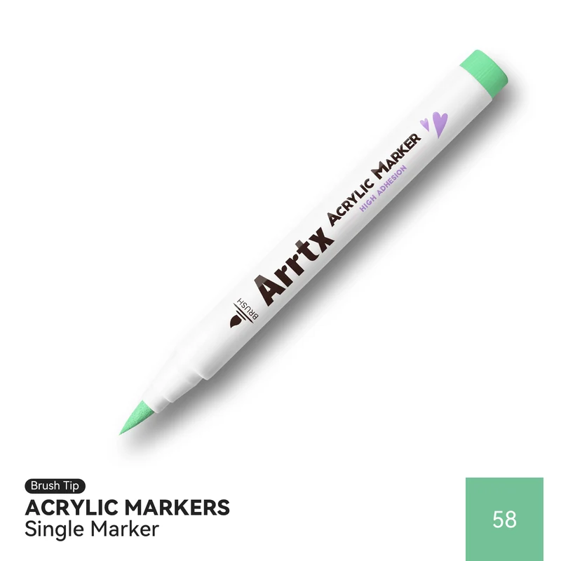 Arrtx Single Color Acrylic Paint Marker 58