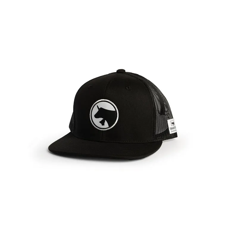 Trucker Cap Muh Schwarz