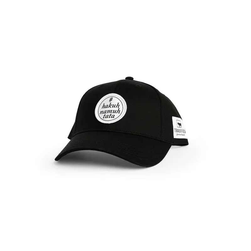 Baseball Cap HakuhnaMUHtata Schwarz One Size