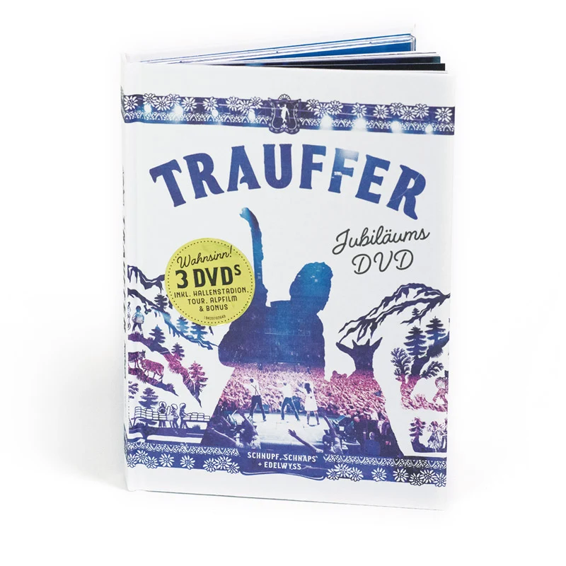 Trauffer Jubiläums DVD (3-DVD-BOX)