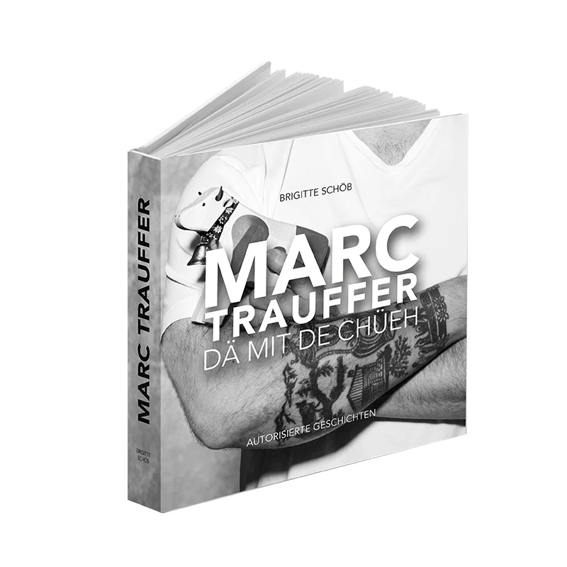 Buch Marc Trauffer Dä mit de Chüeh