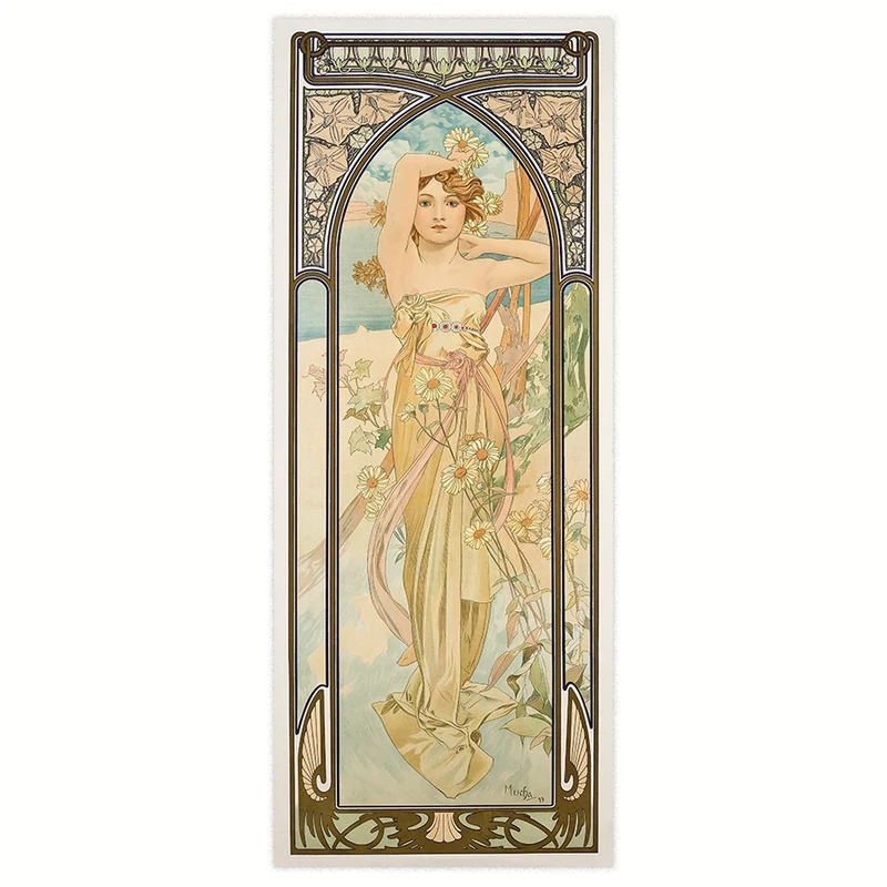Mucha - Les heures du jour