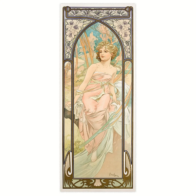 Mucha - Les heures du jour