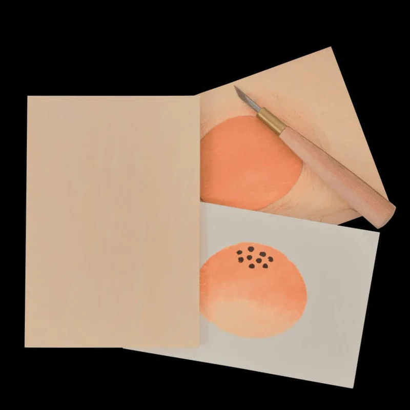 Shina Plywood for Woodblock printing