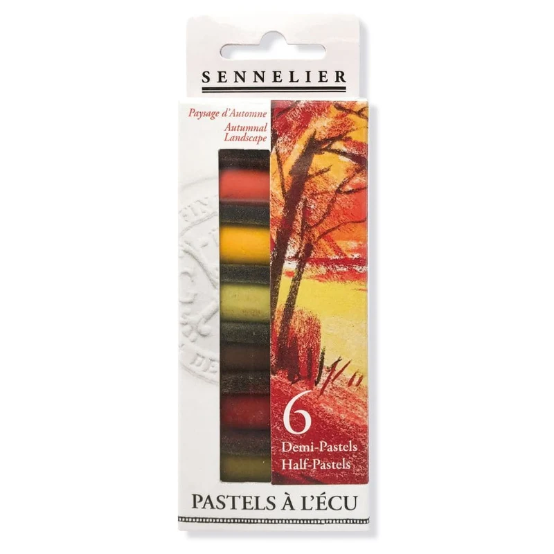 Sennelier Soft 1/2 Pastels Set 6