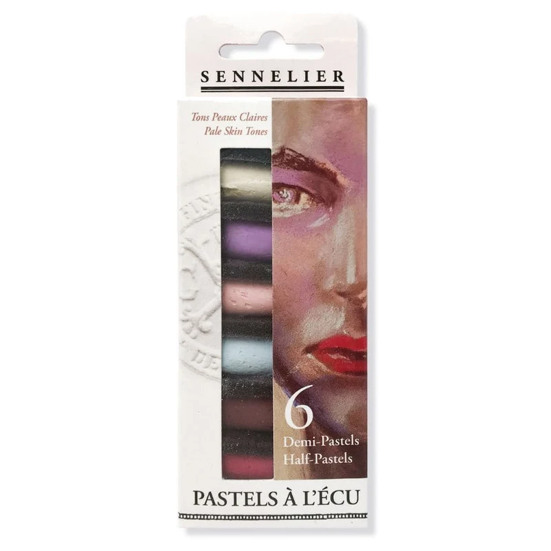 Sennelier Soft 1/2 Pastels Set 6