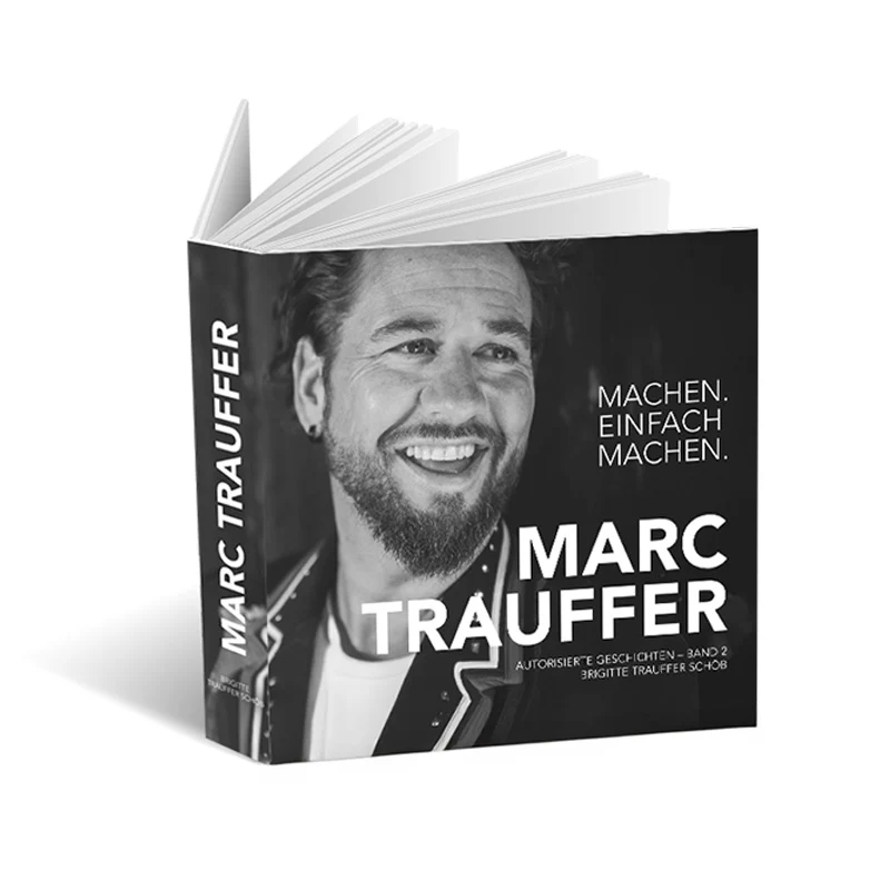 Buch Marc Trauffer „Machen. Einfach machen“