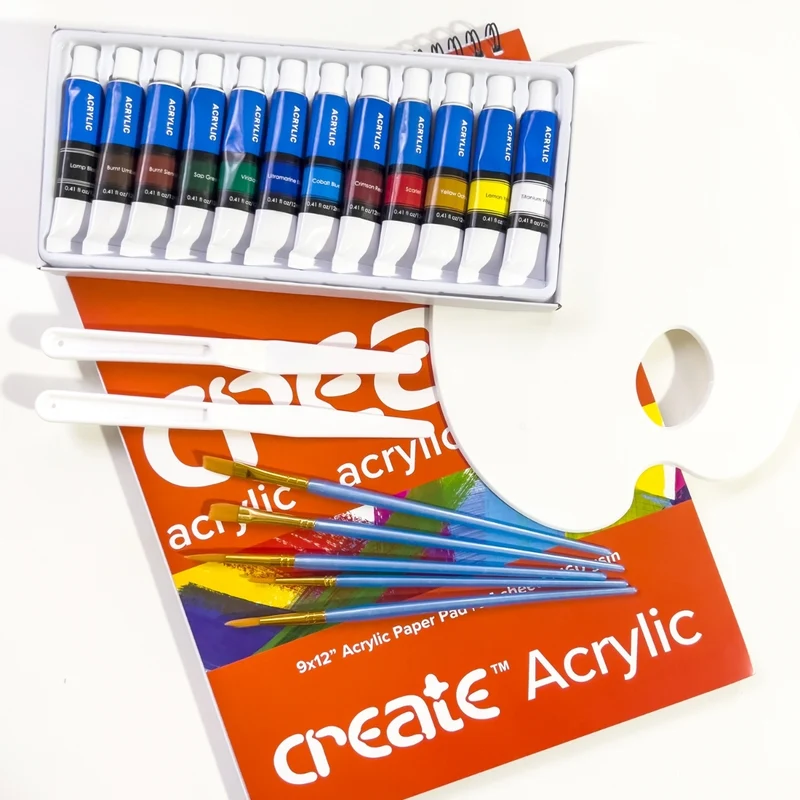 Create - Acrylic Bundle 21 piece Set