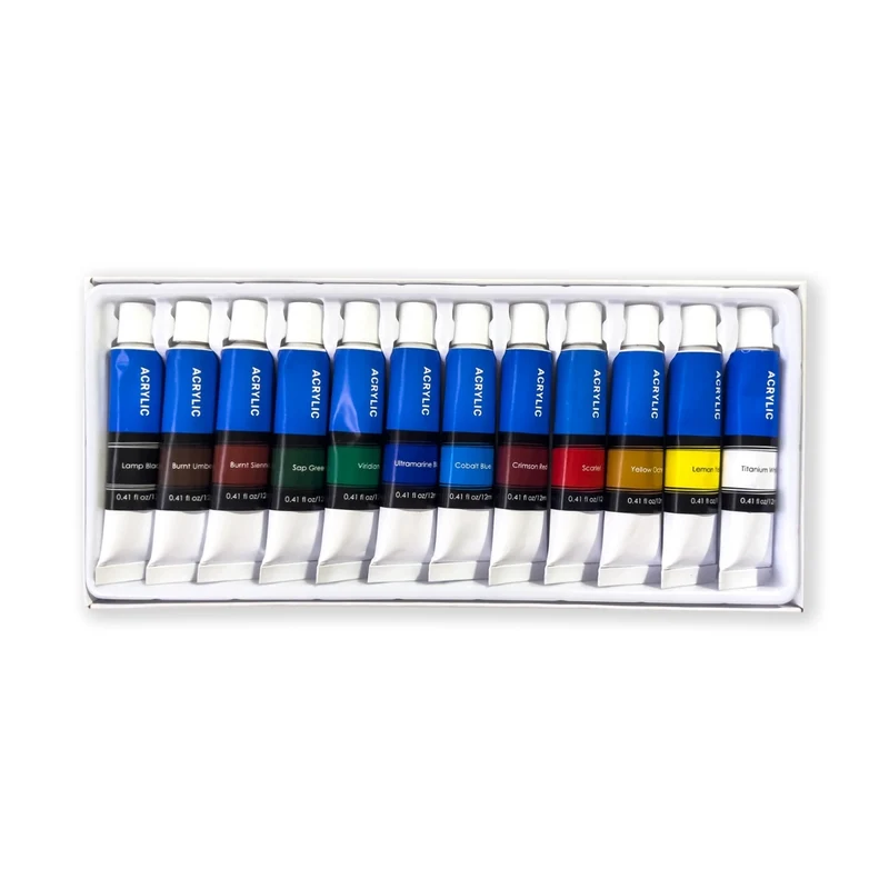 Create - Acrylic Bundle 21 piece Set
