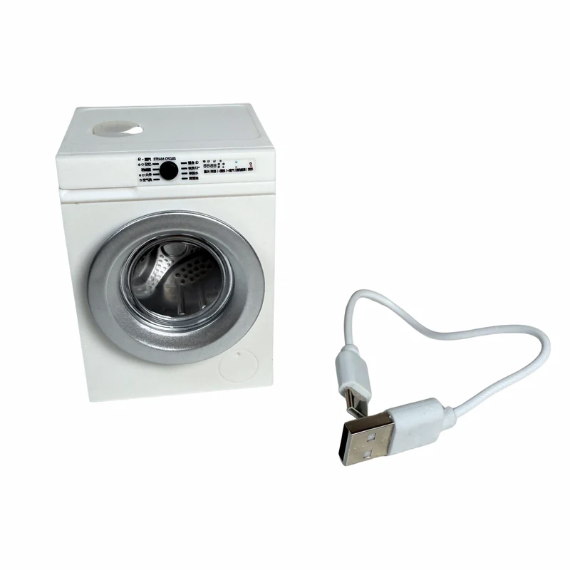 Waschmaschine (inkl. Batterie & USB-Ladekabel)