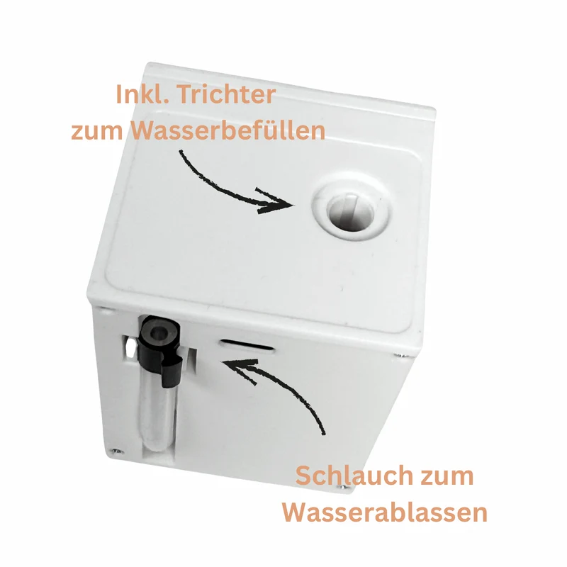 Waschmaschine (inkl. Batterie & USB-Ladekabel)