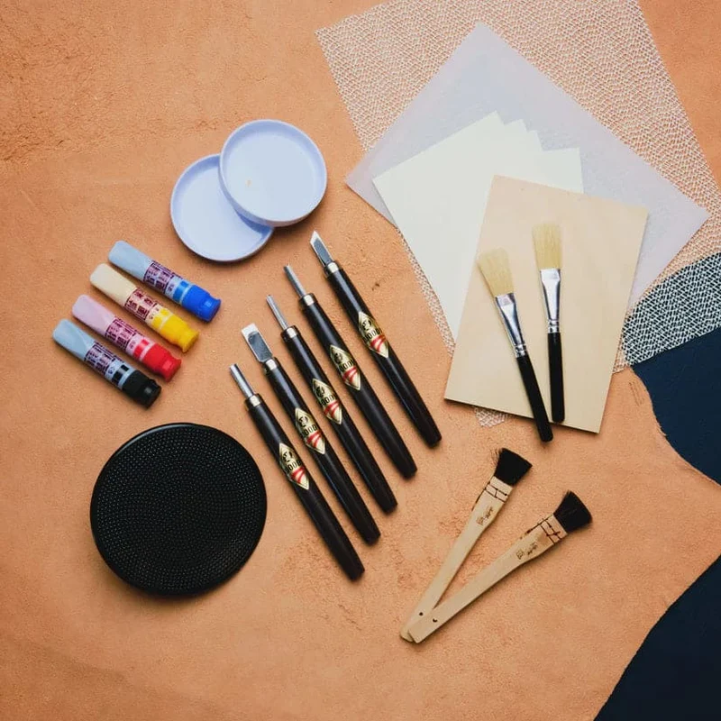 Standard Woodblock Carving Set