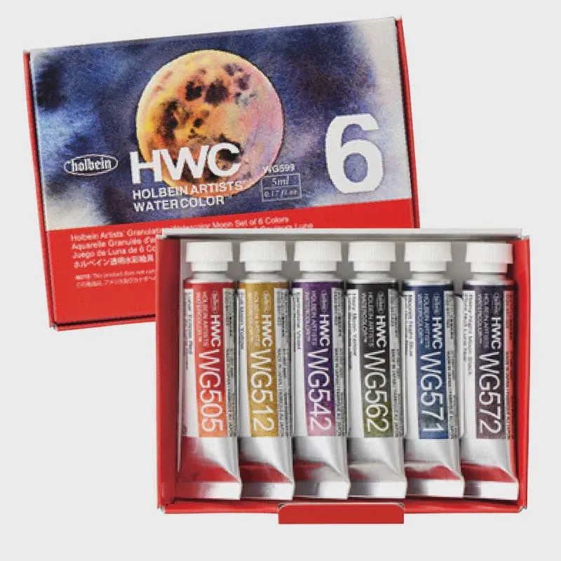 Holbein Artists Watercolour 5ml Set 6