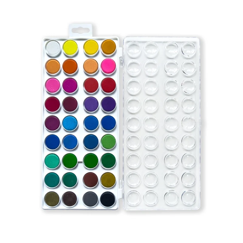 Create - Watercolour Painting 48 piece Set