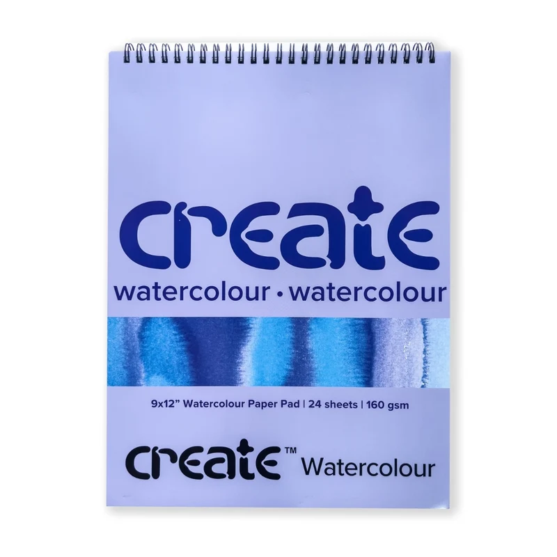 Create - Watercolour Painting 48 piece Set