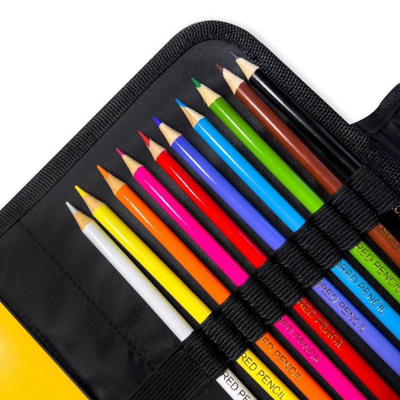 Create - Drawing & Sketching Travel Bag 25 piece Set