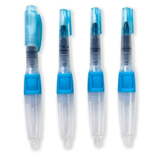 Elements - Push Button Waterbrush 4x
