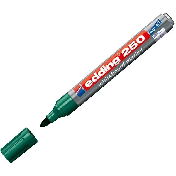 edding - 250 Board Marker Green 004