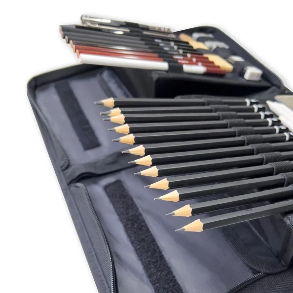 Elements - Sketching Set Zip Wallet 36 piece