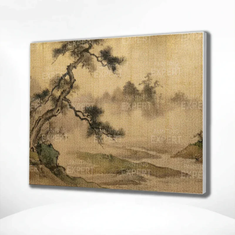 Diamond Painting Nebliges Tal Japan