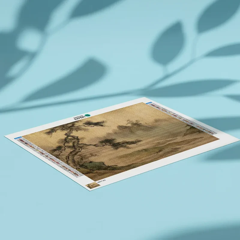 Diamond Painting Nebliges Tal Japan