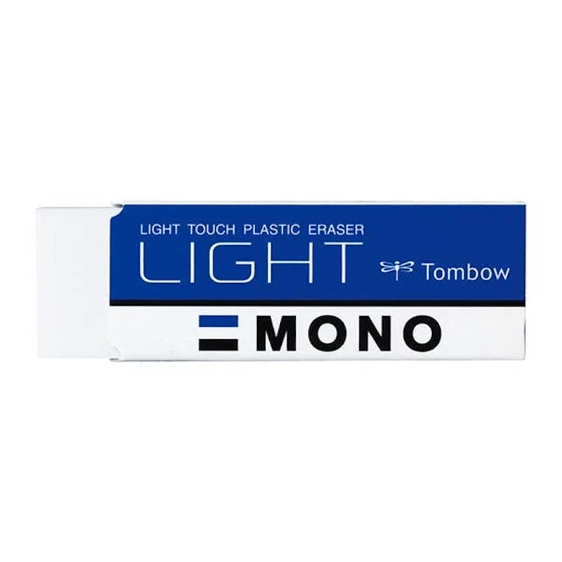 Tombow Plastic Eraser Mono Light