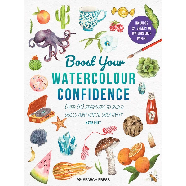Search Press Books - Boost Your Watercolour Confidence
