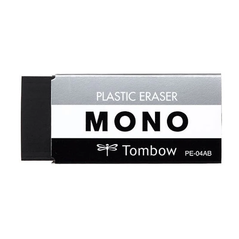 Tombow Plastic Eraser Mono (Black)