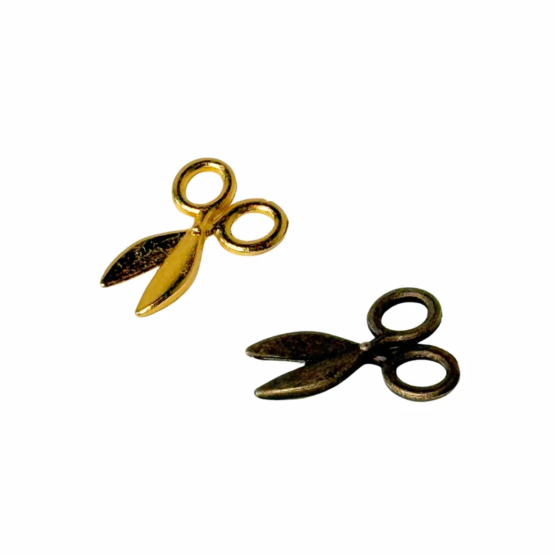 Schere | gold oder bronze