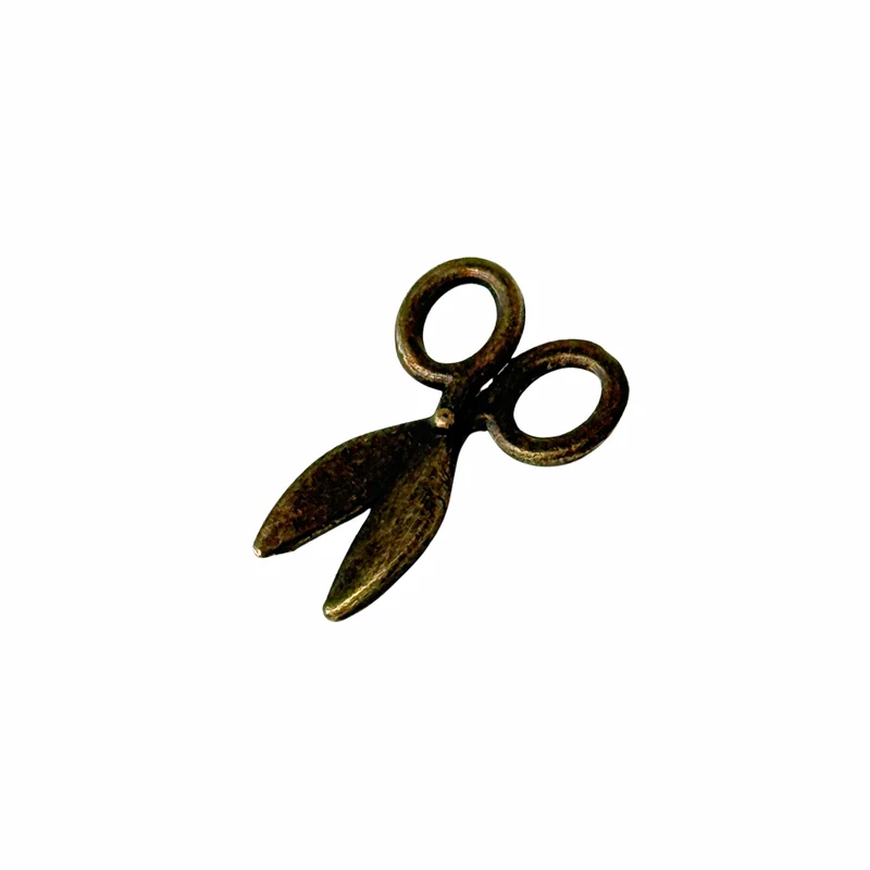 Schere | gold oder bronze