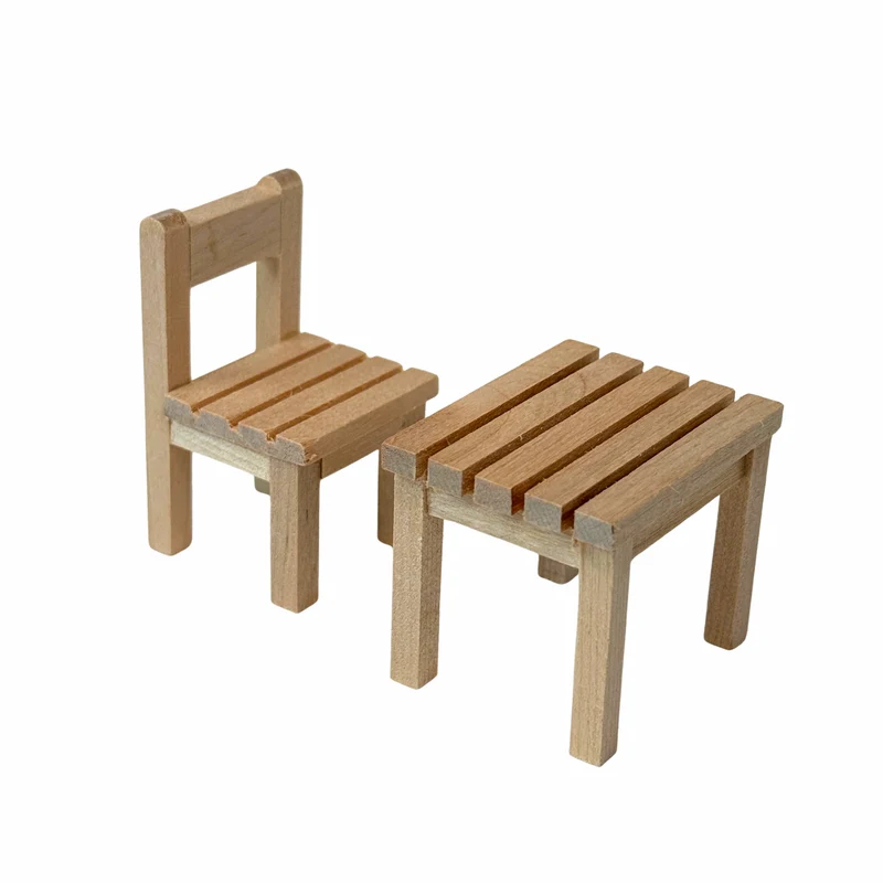 Tisch & Stuhl Set | klein