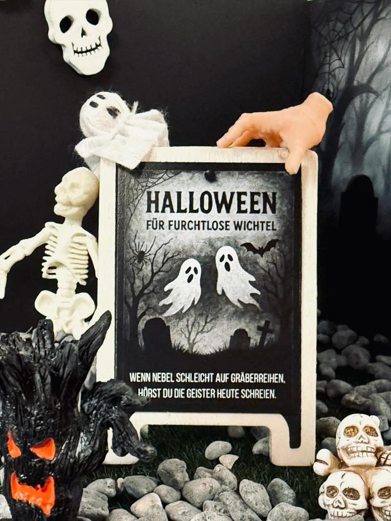 Halloween Plakate 2er Set