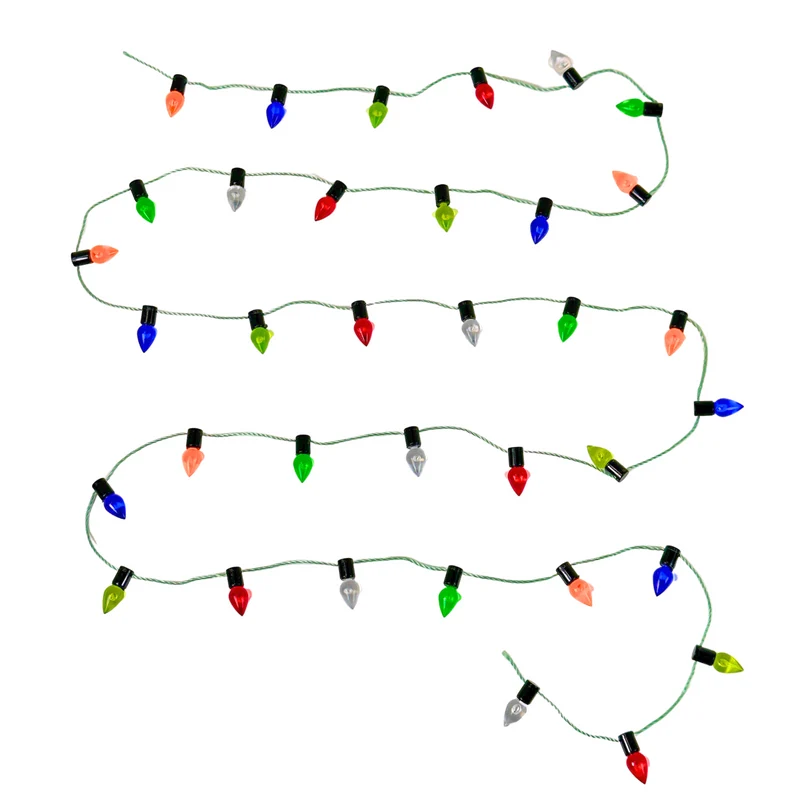 Lichterkette bunt