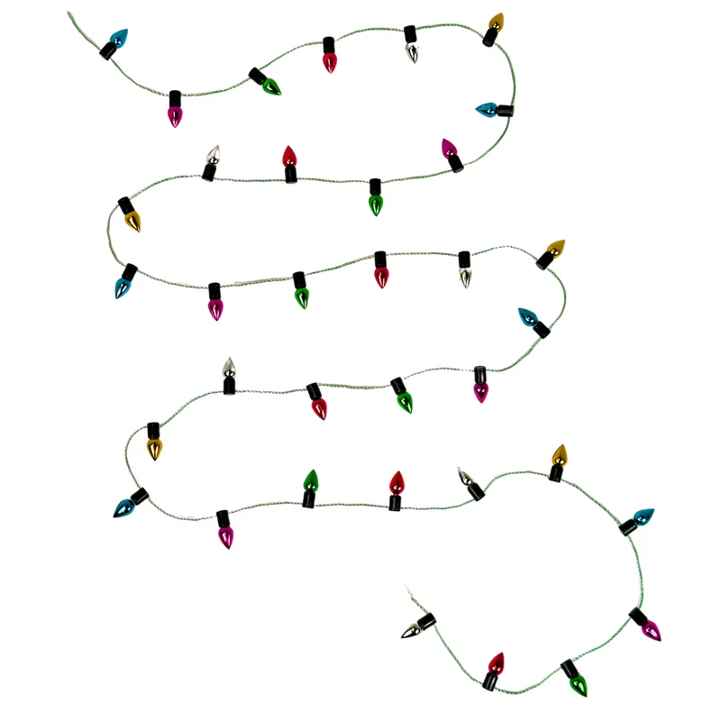 Lichterkette bunt