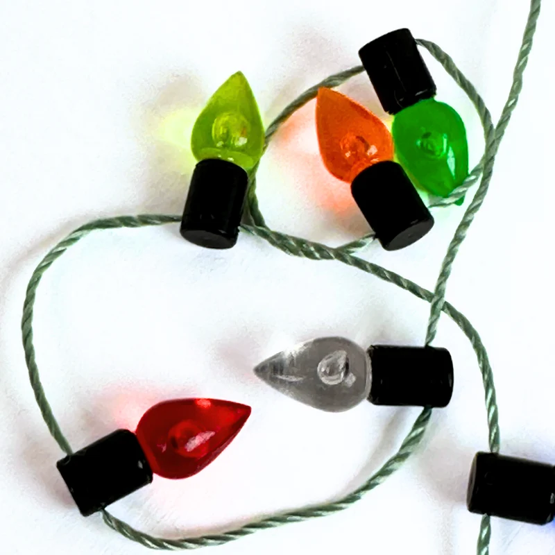 Lichterkette bunt