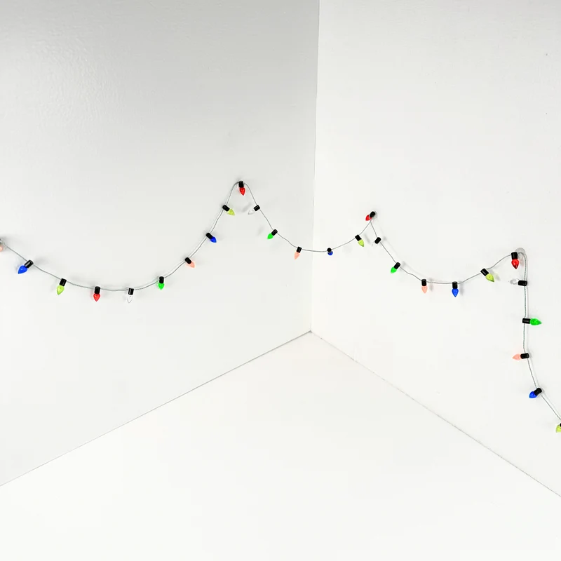 Lichterkette bunt