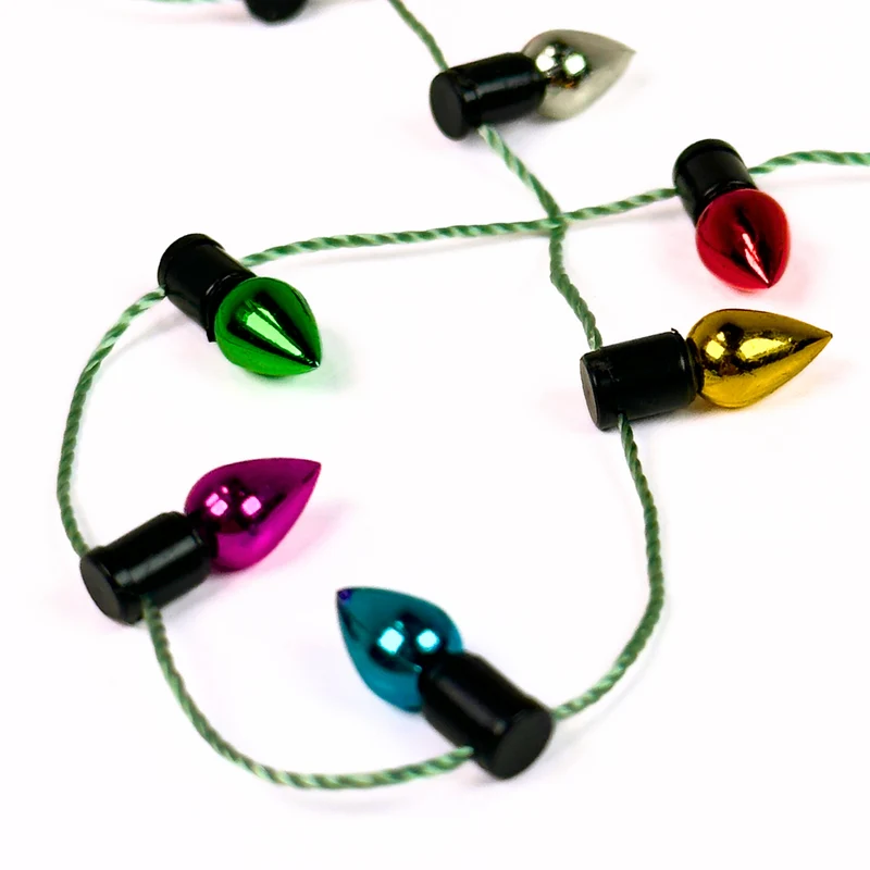 Lichterkette bunt