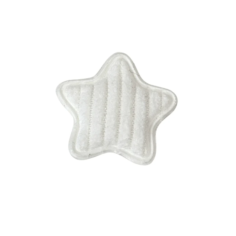 Kissen Stern weiß