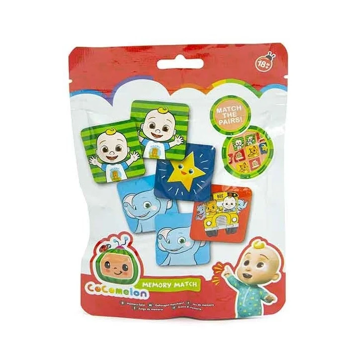Cocomelon Memory Matching Game, 10 Pairs