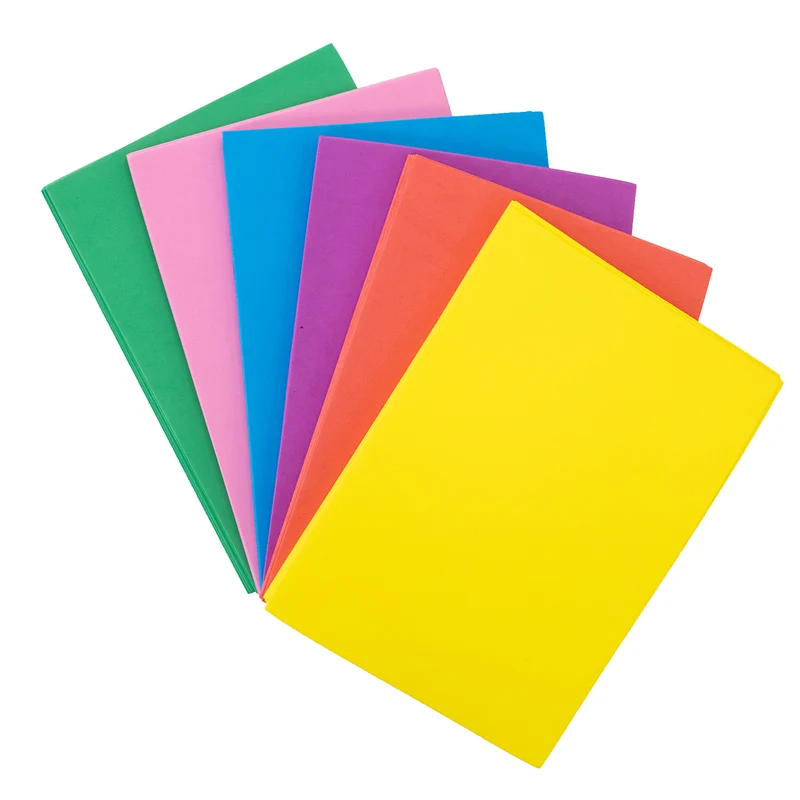 Crafter's Companion - A4 Funky Foam - Assorted Colours - Bumper Pack 36 sheets