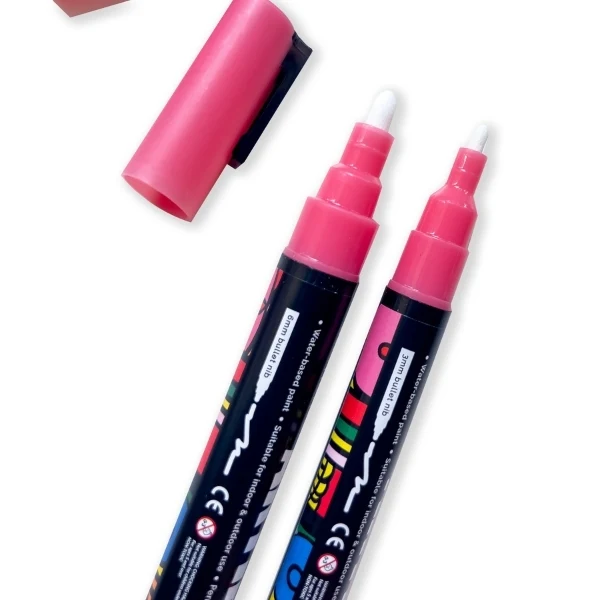 Elements - Artifex Acrylic Paint Markers 8x 2-3mm Pastel Set