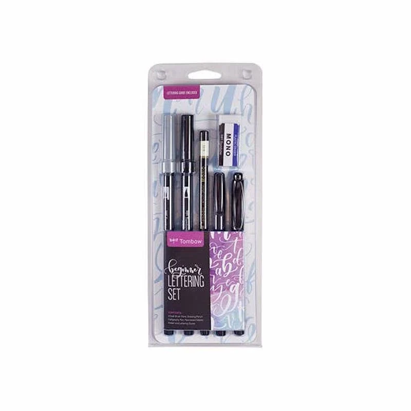 Tombow Beginner Lettering Set