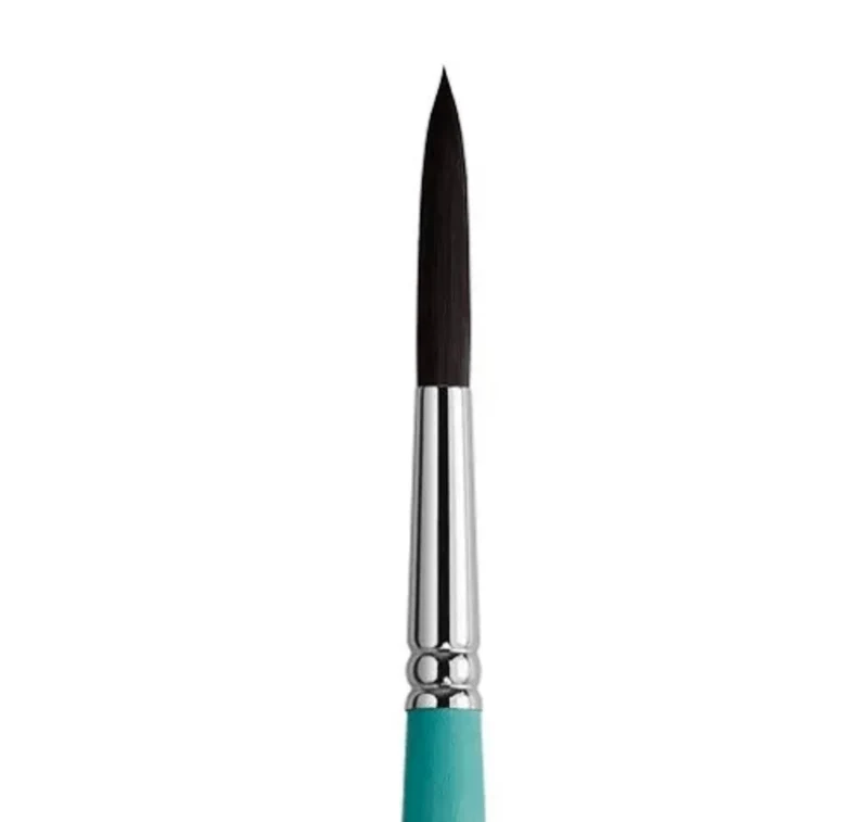 Tintoretto Extra Long Round Brush Size 0